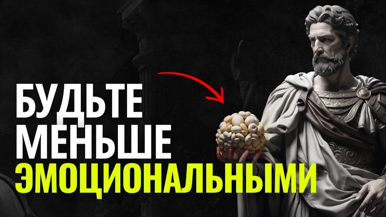 Управляйте своей ЭМОЦИОНАЛЬНОСТЬЮ с помощью этих 7 МОЩНЫХ правил стоиков  Стоицизм на практике