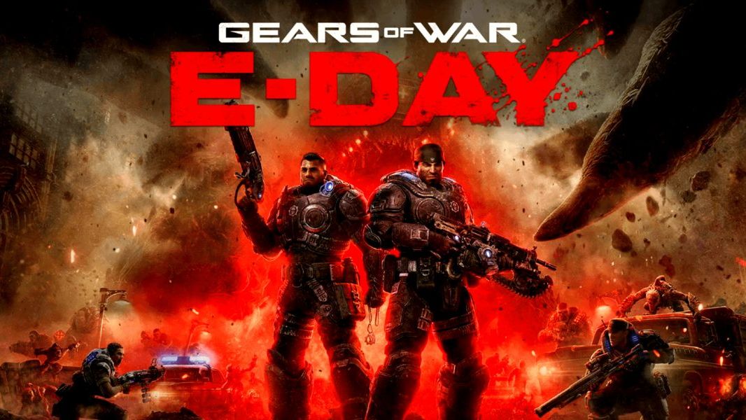 Gears of War: E-Day - Трейлер