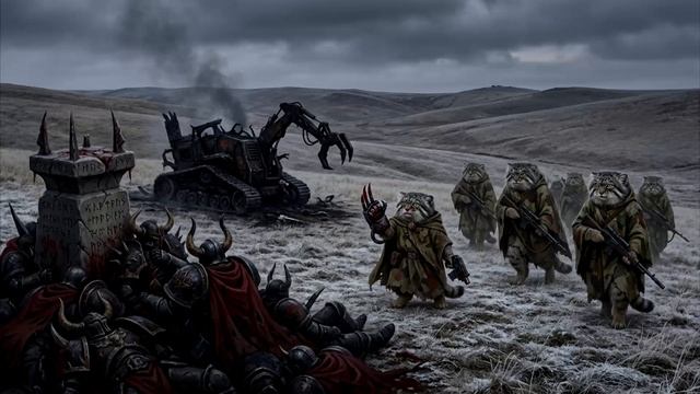 Укротители берсеркеров (ИИ хэви-метал)