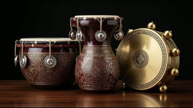 Instrumental_Middle East & North Africa_61_Zmey KU! Edition_Audiophile Middle Eastern Percussion Sho