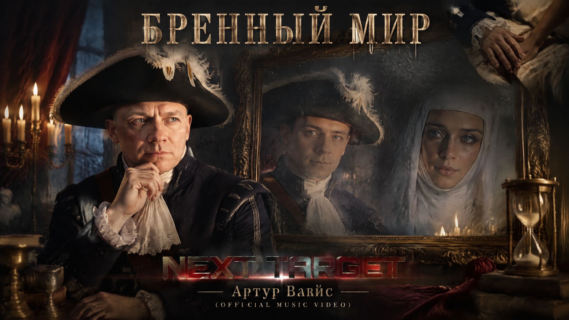 БРЕННЫЙ МИР  NEXT TARGET  Артур Вайс Official Music Video