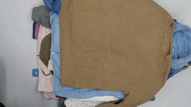 46358 Флис микс, 3пак, FLEES EX, секонд (extra) оптом