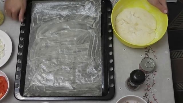 Очень вкусная домашняя пицца по быстрому и легкому рецепту