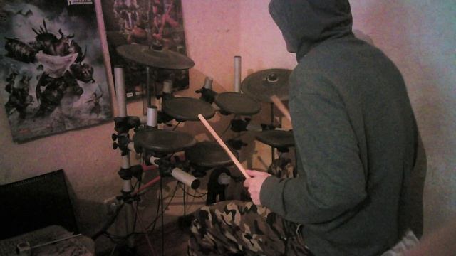 Pantera -  Drag The Waters - Drum Cover