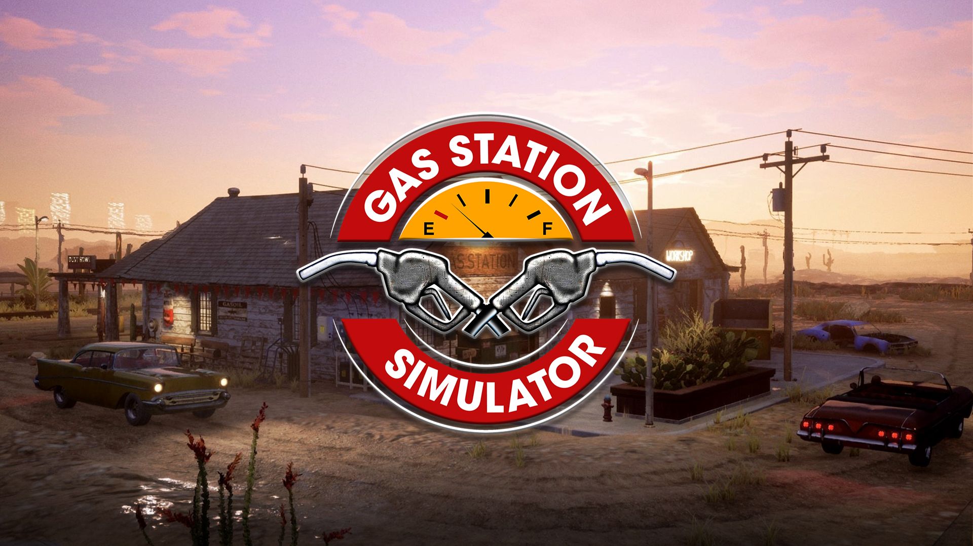 Как я стал мастером швабры и пистолета для топлива - Gas Station Simulator #1