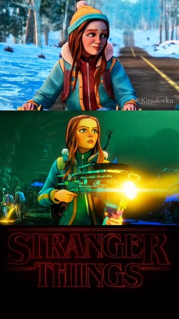 1 и 2 сезон мультсериала ОСД: Байки из 85-го #Оченьстранныедела #StrangerThings #st5 #сериал #кино