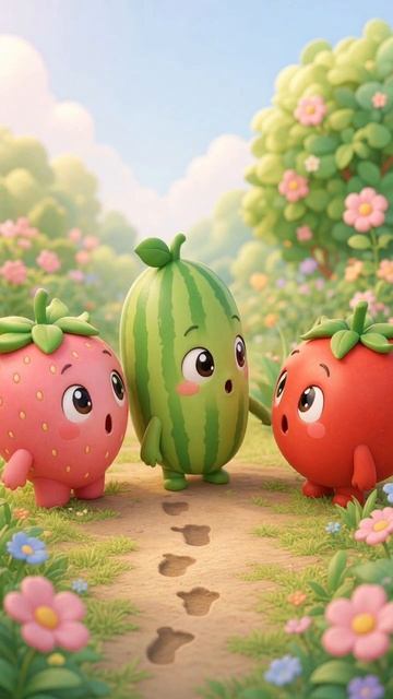 Кто украл все ягоды?» 🍓🔍