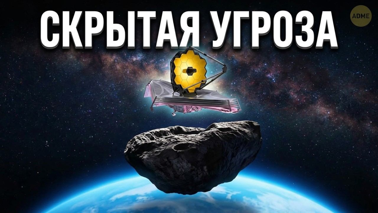 Пугающее открытие телескопа «Джеймс Уэбб» об астероиде, едва не столкнувшемся с Землёй