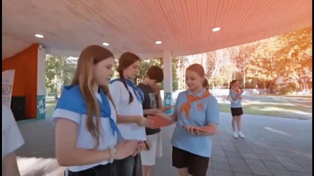 Итоговый видеоролик 1 смены