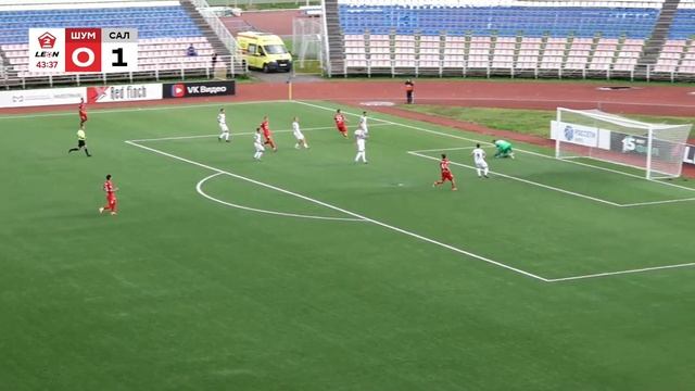 Шумбрат Саранск - Салют Белгород 0:1. Обзор матча
