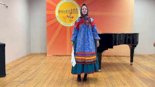 Чухрина Мария - «Ой, вы сады, зелененьки», «Раз, два, люблю тебя»