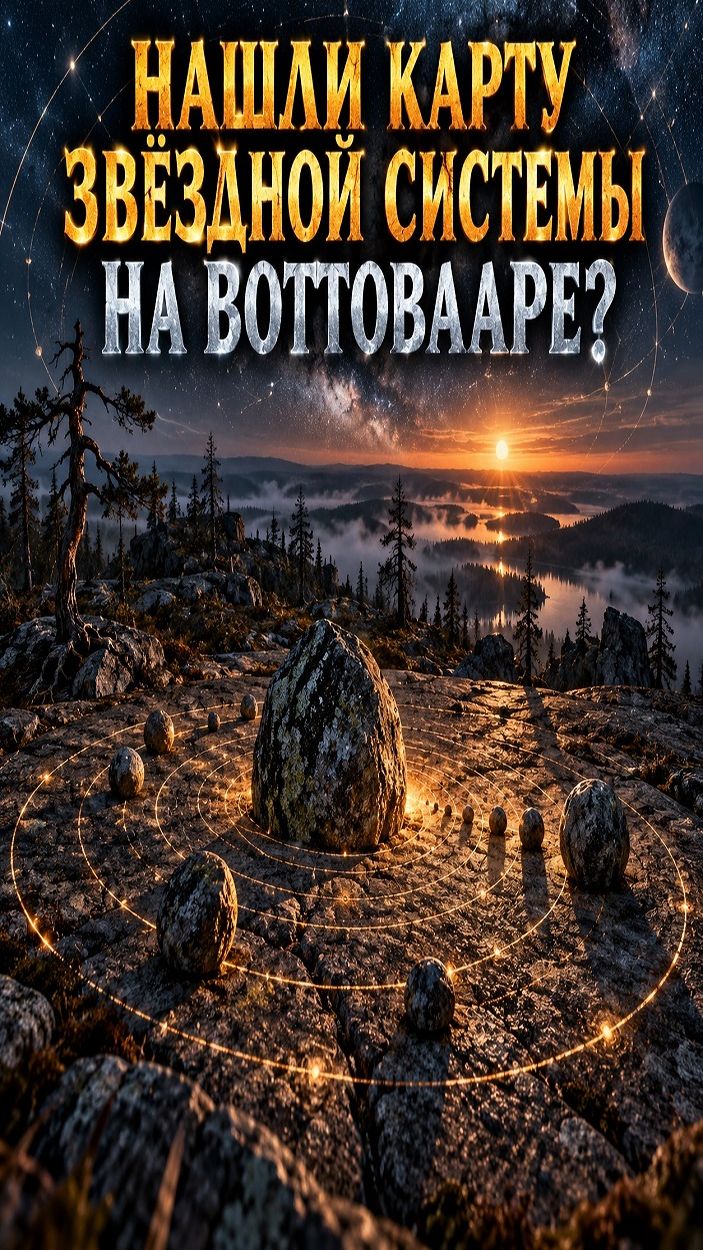 НАШЛИ КАРТУ ЗВЁЗДНОЙ СИСТЕМЫ НА ВОТТОВААРЕ - Алианна. НЕПОЗНАННОЕ 2025