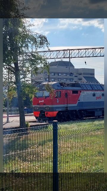 Железнодорожный парк в Выборге