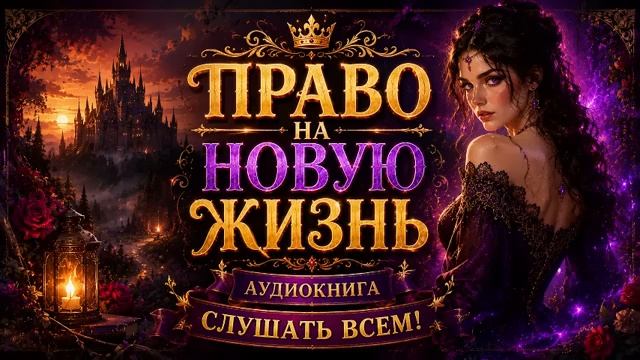 ФЭНТЕЗИ ПОПАДАНКА 💖 ПРАВО НА НОВУЮ ЖИЗНЬ