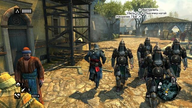 Assassin's Creed  ОткровениЯ - Прохождение игры на русская озвучка Xbox Series 3