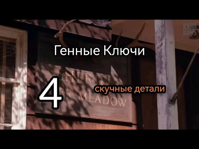 4 Генный Ключ. Скучные Детали