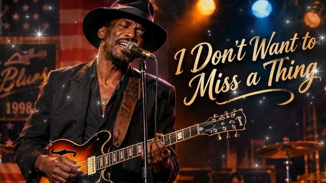I Don't Want To Miss A Thing - Aerosmit. Soul Blues Cover. Elias Vale Project