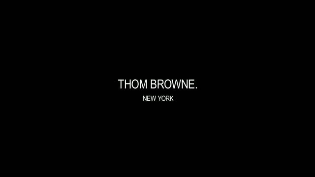 Показ женской коллекции Thom Browne 