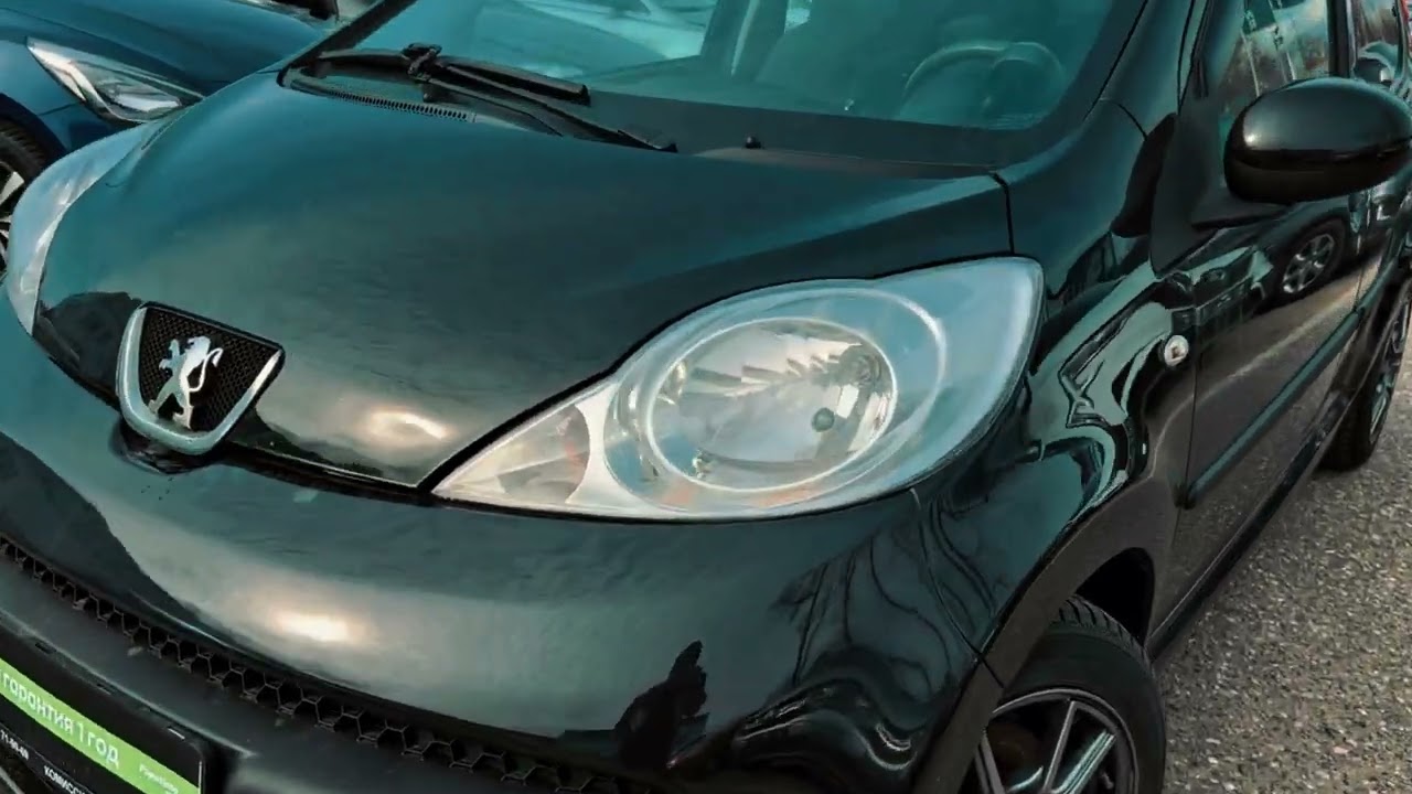 Честный обзор на Peugeot 107