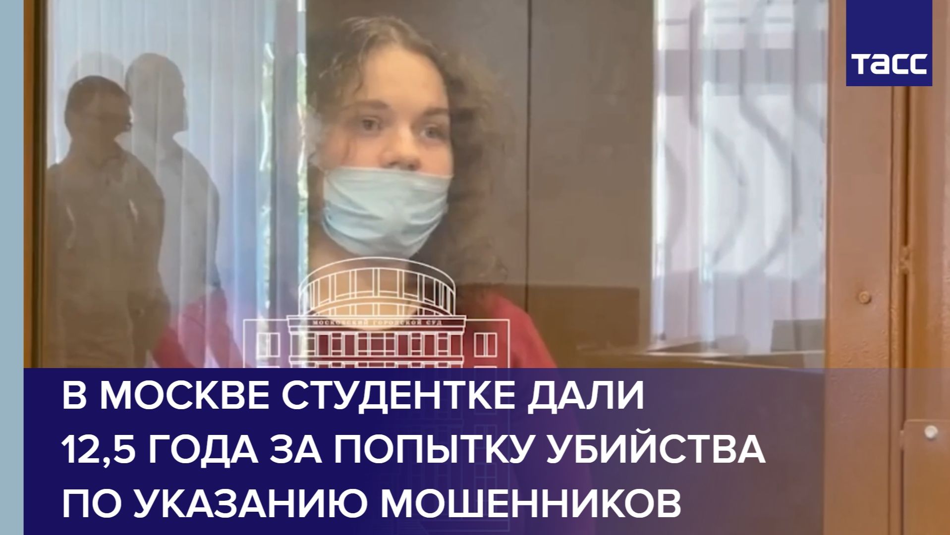 В Москве студентке дали 12,5 года за попытку убийства по указанию мошенников