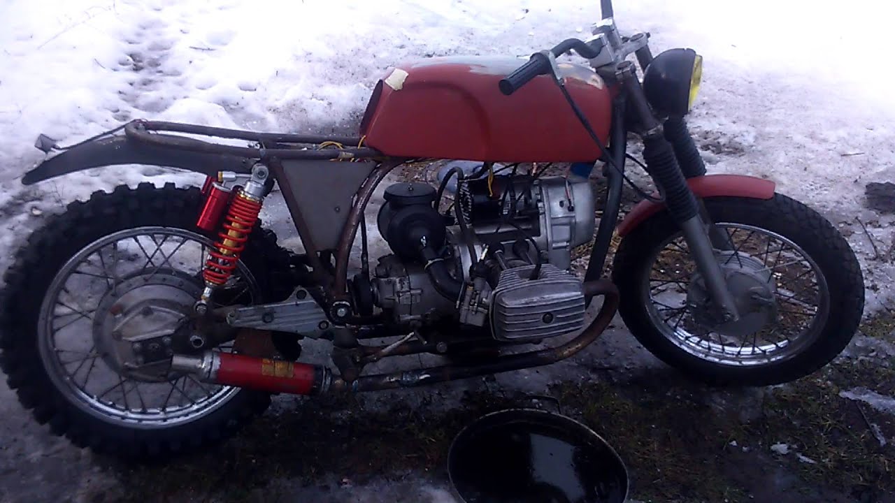 Днепр 11 скремблер. Dnepr 11 Scrambler