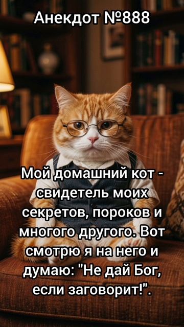 Анекдот №888
