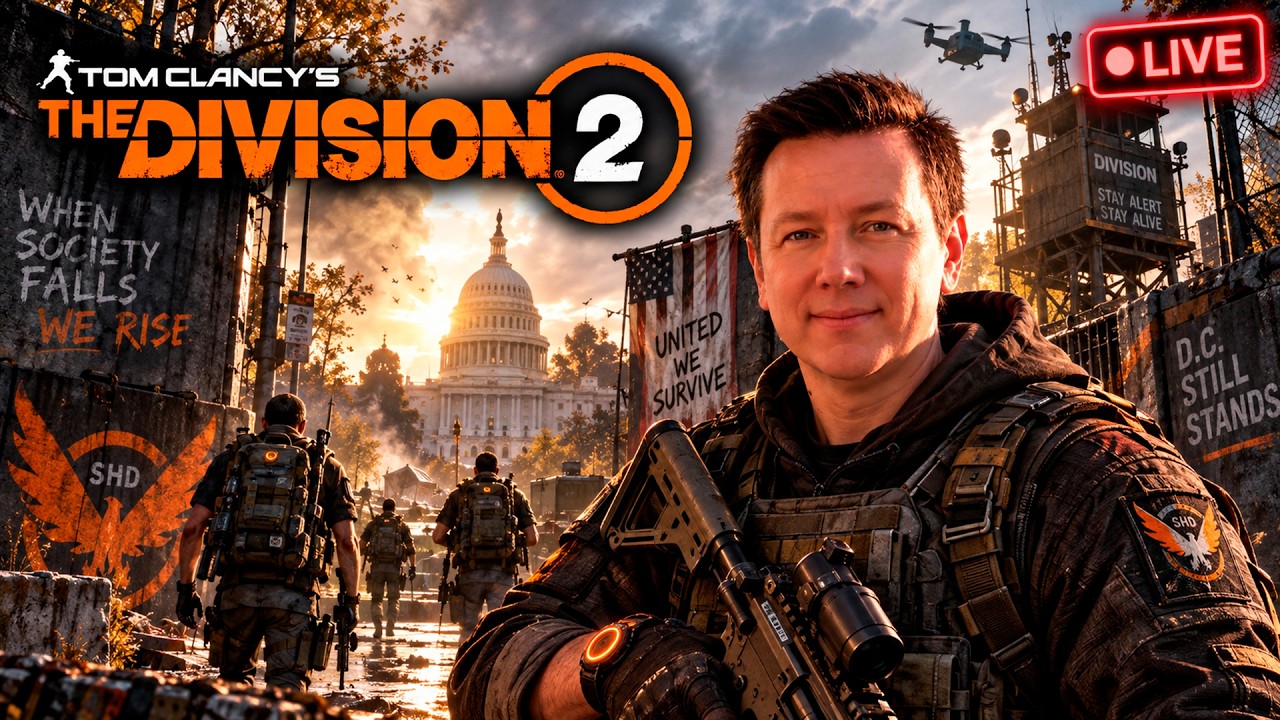 THE DIVISION 2 TOM CLANCY’S 🔴ВОСХОД КРАСНОЙ ЛУНЫ | В КООПЕ С THE WISE GAMES #38 🔴СТРИМ ДВУХ АЛЕКСОВ