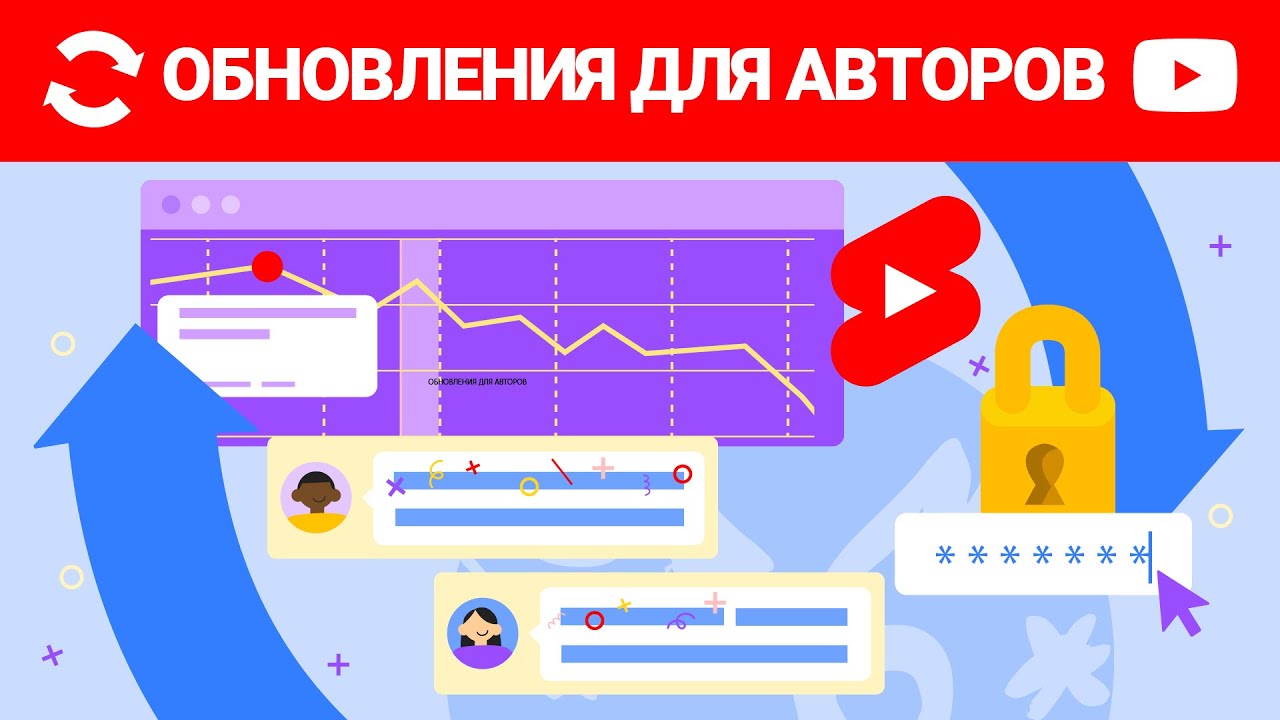 Программа YouTube Shorts Fund, двухэтапная аутентификация и другие функции | Новости для авторов