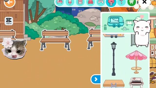 ОБУСТРОЙСТВО 🍂🏞ПАРКА//1 ЧАСТЬ❕🌾//ARIEL HOM'S🥪//В TOCA BOCA🌏 ОБУСТРОЙСТВО //ARIEL НА СВЯЗИ❕🍁