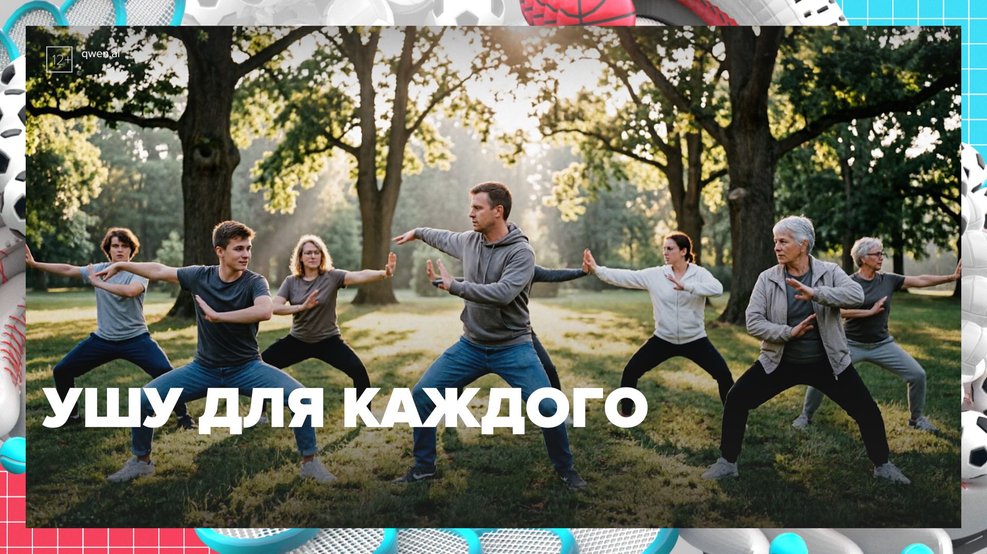 Тренировки по ушу в рамках проекта «Мой спортивный район» | Москва — столица спорта — Москва 24