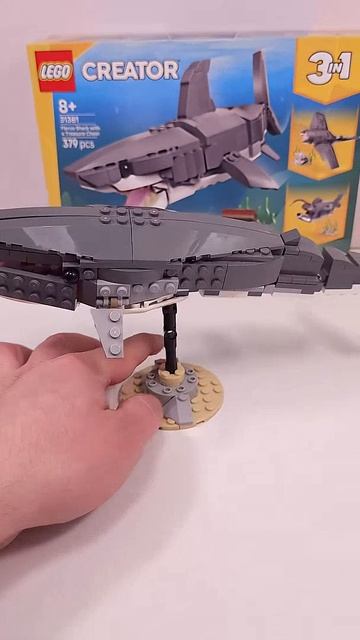LEGO Creator Fin Whale MOC (31381) [177 деталей] Альтернативная сборка