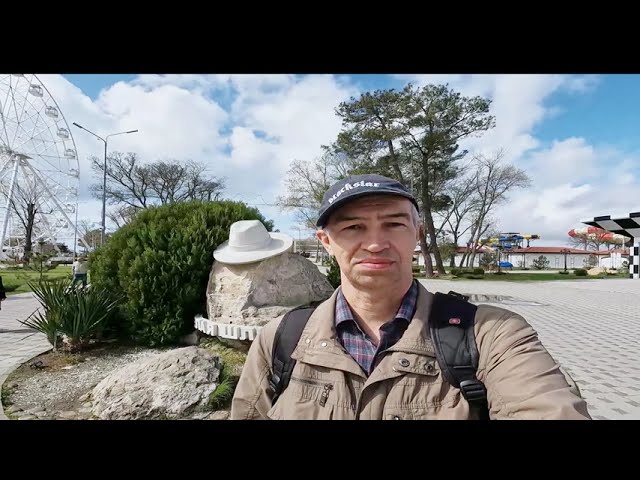22.04.2023г.АНАПА.БЕЛАЯ ШЛЯПА