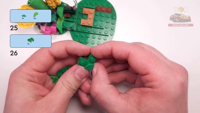 LEGO Creator 3в1 Дикие животные: Разноцветный колибри (31384). Бабочка и рыба. Инструкция