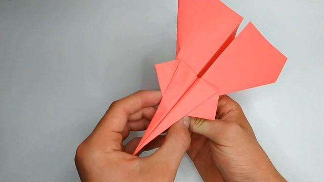 Как сделать простой САМОЛЕТ ИЗ БУМАГИ который хорошо летает