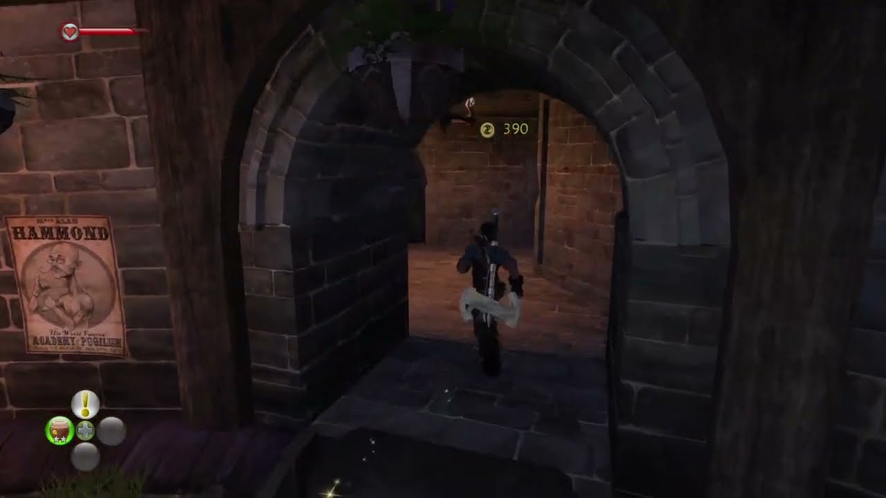 Fable II. Местонахождение всех Горгулий. 12 из 50.