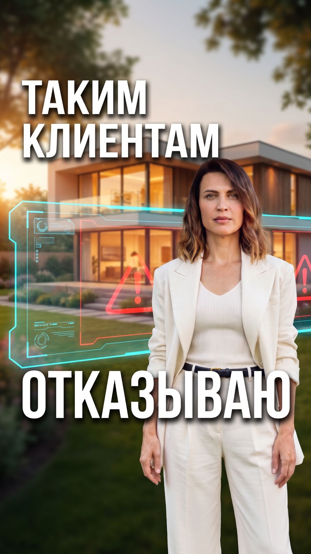 Есть люди, которым я не стала бы продавать загородный дом.