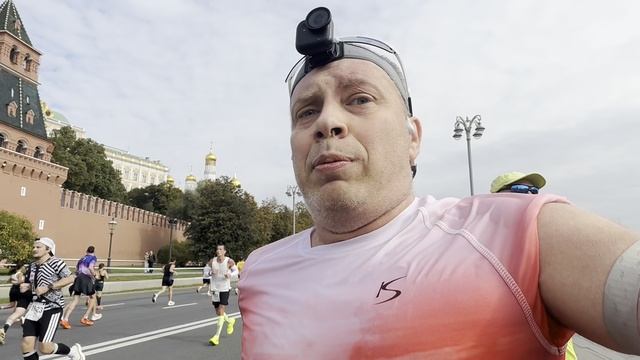 Мой Московский марафон 2026 за 03:33:35