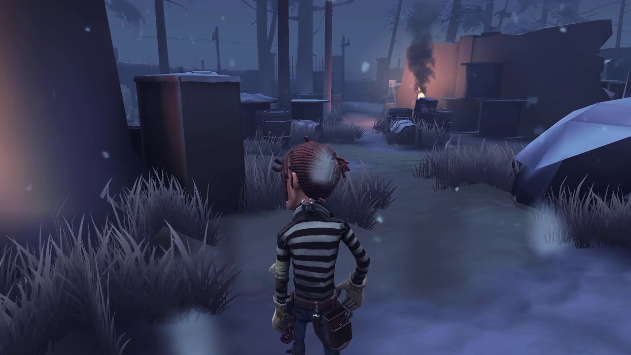 Identity V. Геймплей за заключённого (Prisoner). IOS