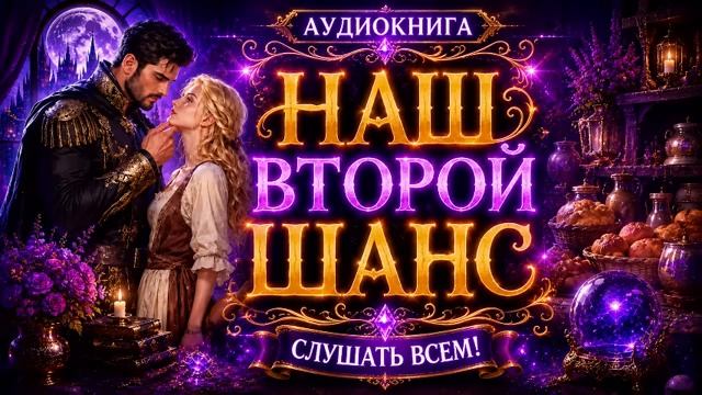ФЭНТЕЗИ ПОПАДАНКА 💖 НАШ ВТОРОЙ ШАНС