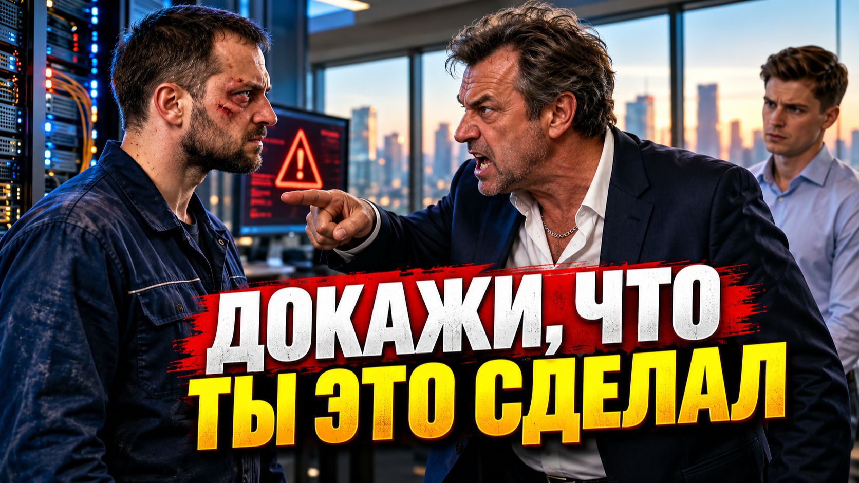Докажи. В 3 часа ночи система ответила сама