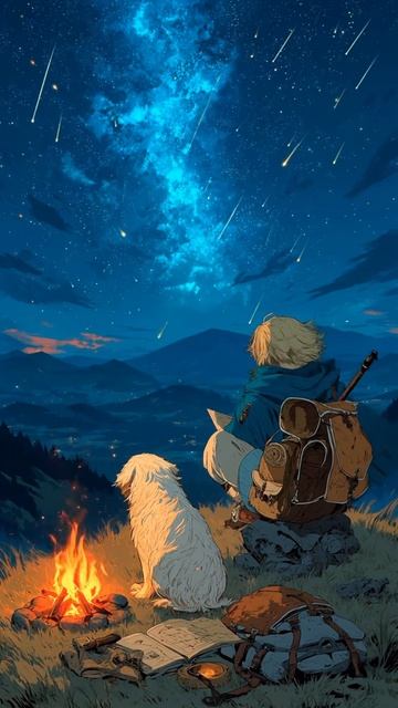 Your Sanctuary Under The Stars #shorts #fantasy