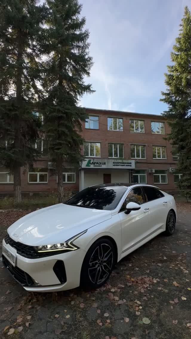 ОБЗОР KIA K5 2021г