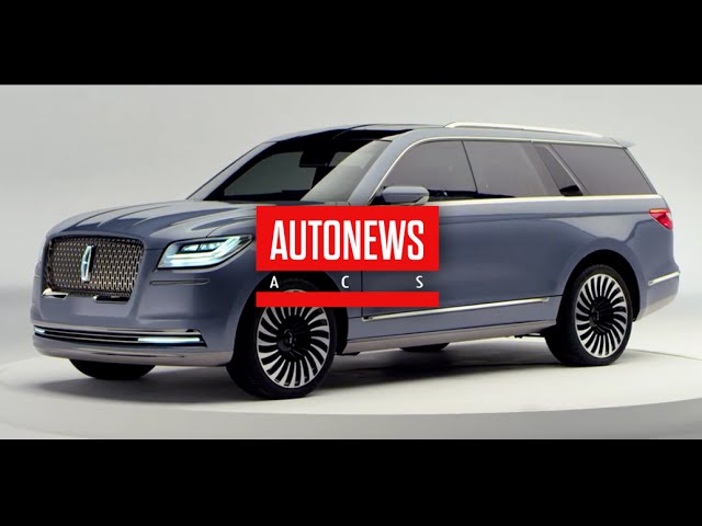 Lincoln представила концептуальный внедорожник Navigator Concept