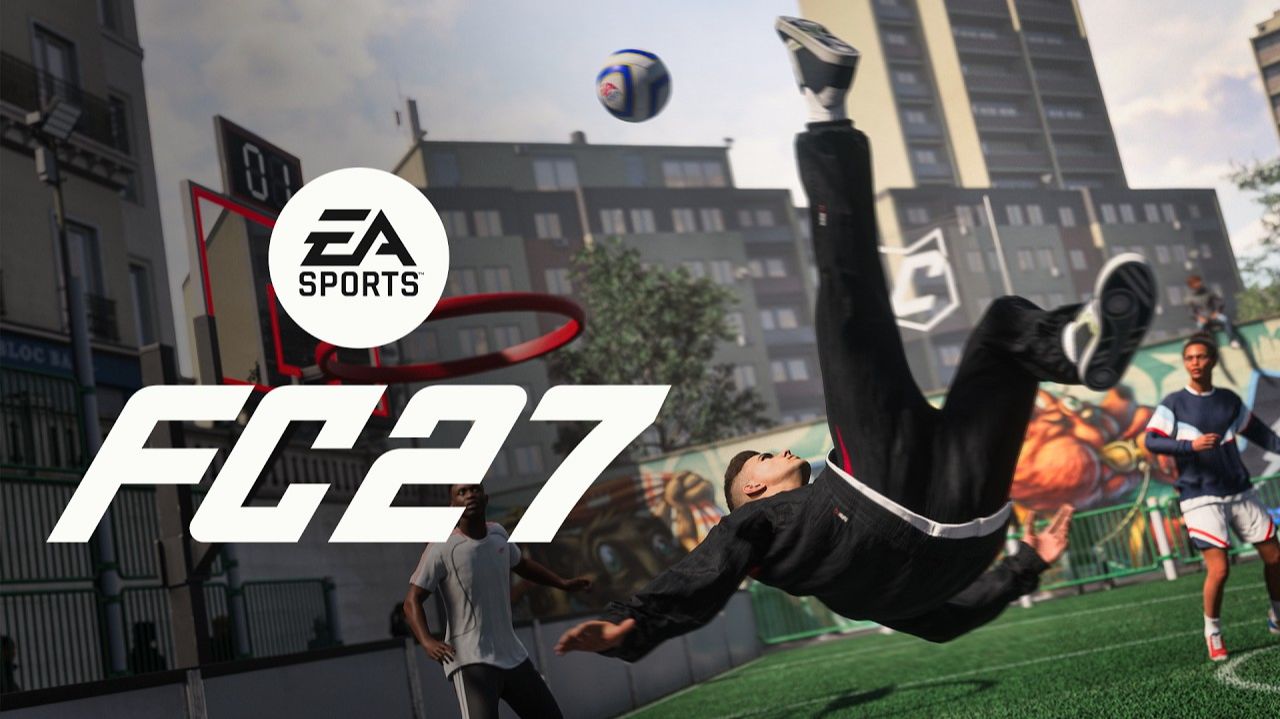 EA SPORTS FC 27. Первый тайм.