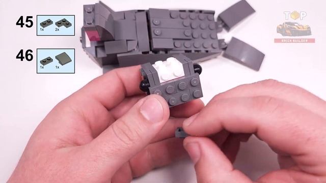 LEGO Creator Атака моржа на лодку (31381) [228 деталей] Альтернативная инструкция сборки