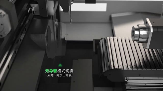 ТОКАРНЫЙ ПРУТКОВЫЙ СТАНОК TAIKAN ST 205 типа SWISS MACHINE