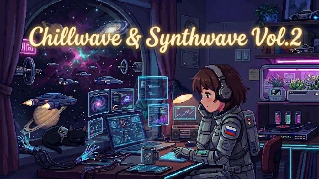 Chillwave  Synthwave Vol.2  Музыка для кодинга и глубокого фокуса