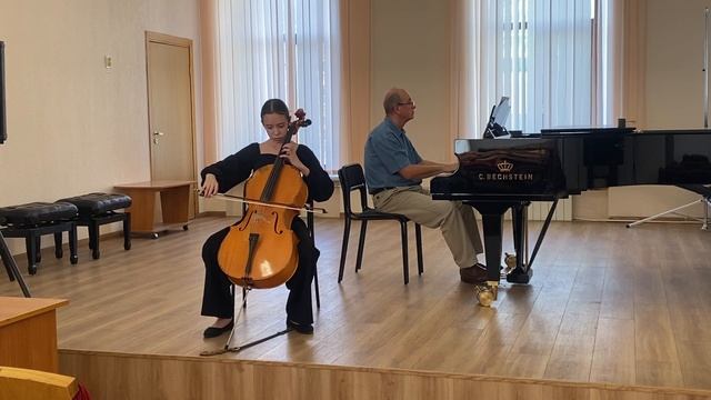 Камиль Сен-Санс Концерт для виолончели A-dur, N.1. Op.33