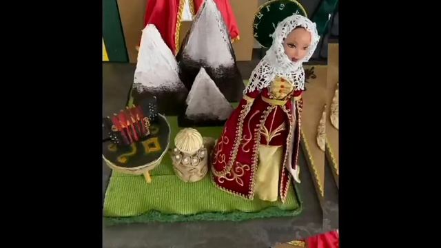 28 сентября — День адыгского (черкесского) костюма!