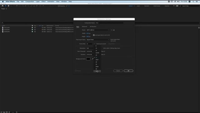 Знакомство с After Effects. Интерфейс программы. Азы